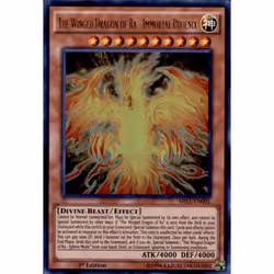 Yu-Gi-Oh! - The Winged Dragon of Ra - Immortal Phoenix MIL1-EN001 Ultra Rare 1st Edition