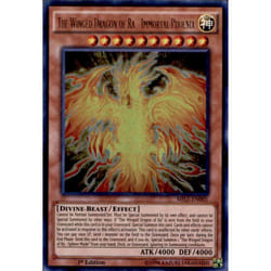 Yu-Gi-Oh! - The Winged Dragon of Ra - Immortal Phoenix MIL1-EN001 Ultra Rare 1st Edition
