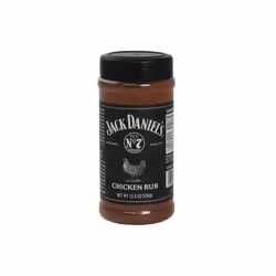 Jack Daniels 1762 11.5 oz. BBQ Chicken Rub