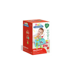old Baby Clementoni ECO Toy Workbench - baby toys 10 months and over Sustainable Fun for Little Builders