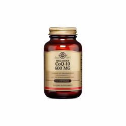 Solgar CoQ10 600mg Dietary Supplement 30's Softgels Cellular Energy Production Maintain Cardiovascular System