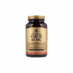 Solgar Vegetarian CoQ10 60 mg Dietary Supplement 180's Veg Capsules Heart Health, Protective Antioxidant