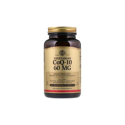 Solgar Vegetarian CoQ10 60 mg Dietary Supplement 180's Veg Capsules Heart Health, Protective Antioxidant