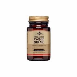 Solgar Megasorb CoQ 10 200 mg Dietary Supplement 30 Softgels Healthy heart Anti-oxidant