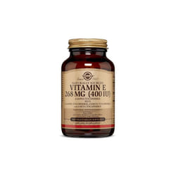 Solgar Naturally Sourced Vitamin E 268mg (400iu) Dietary Supplement 100's Vegetarian Softgels Natural Antioxidant