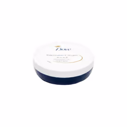 Dove Intensive Cream Moisturizer Daily Use Non-greasy Formula 75 ml