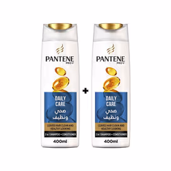 Pantene 2-Piece Shampoo And Conditioner Set Daily Nourishment and Hydration for All Hair Types, Perfect for Family Use - 400+ ...
