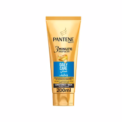 Pantene 3 Minute Miracle Daily Care Conditioner With Mask Instant Moisture and Repair Treatment for All Hair Types - 200ml
