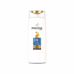 Pantene Daily Care Shampoo And Conditioner Ultimate Moisture and Softness for All Hair Types, Family-Friendly Formula - 400ml