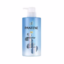Pantene Micellar Detox & Purify Algae Extract Scalp Shampoo Refreshing Scalp Cleanse for Balanced Hair Health and Shine - 300 ...