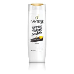 Pantene Advanced Hair Fall Solution Long Black Shampoo Nourishing Formula for Length, Strength, and Gorgeous Shine - 340ml