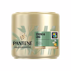 Pantene Hair Mask With Biotin, Keratin And Bamboo, Helps Support Hair Growth & Reduce Hair Loss, For Strong and Long Hair 300 ...