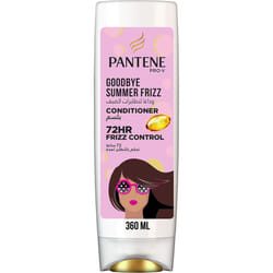 Pantene Pro-V Goodbye Summer Frizz Conditioner With 72H Frizz Control, 360 ml For Healthy & Strong Hairs