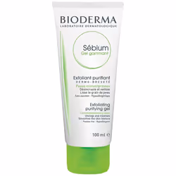 Bioderma Exfoliating Purifying Shower Gel 100ml | Smoothes Skin Texture & Clarifies for Fresh, Radiant Skin | Body Wash