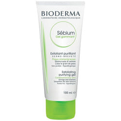 Bioderma Exfoliating Purifying Shower Gel 100ml | Smoothes Skin Texture & Clarifies for Fresh, Radiant Skin | Body Wash