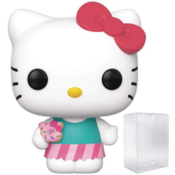 Pop Sanrio: Hello Kitty - Hello Kitty (Sweet Treat) Pop! Vinyl Figure (Includes Compatible Pop Box Protector Case)
