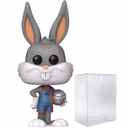 Funko Pop! Movies: Space Jam A New Legacy - Bugs Bunny Vinyl Figure (Includes Compatible Pop Box Protector Case)