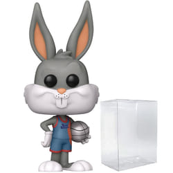 Funko Pop! Movies: Space Jam  A New Legacy - Bugs Bunny Vinyl Figure (Includes Compatible Pop Box Protector Case)