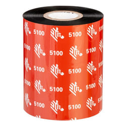 Zebra 5100 Resin thermal ribbon 450 m Black