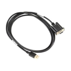 Motorola CBL-58926-06 serial cable Black 2.7 m USB Type-A DB-9