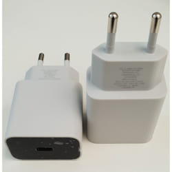 Official Google 2 Pin 18W Fast Power Adapter Charger USB-C (TC G1000-EU)