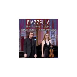 Astor Piazzolla  Piazzolla From Tangos to Etudes CD (2014)