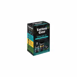 Tattoo Goo Aftercare Kit Includes Antimicrobial Soap, Balm, and Lotion, Tattoo Care for Color Enhancement + Quick Healing - V ...