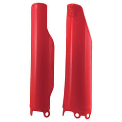 Acerbis Lower Fork Cover Set 2000 CR Red - Fits: HONDA CRF250X 2004-2009 2012-2013 2015-2017