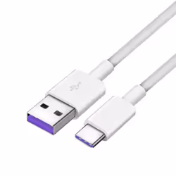 Genuine Huawei HL1289 USB 3.1 Type C Data Cable Sync Superfast 5A Charging Data Cable for Huawei P9 / P10 / P20 Plus / HTC U1 ...
