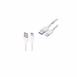 Genuine Huawei HL1289 USB 3.1 Type C Data Cable Sync Superfast 5A Charging Data Cable for Huawei P9 / P10 / P20 Plus / HTC U12 / OnePlus 6 / Note 8 /