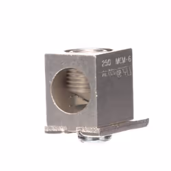 SIEMENS ECCS2 Ground Bar Lug Kit #6-250 MCM Silver