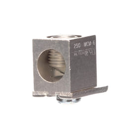 SIEMENS ECCS2 Ground Bar Lug Kit #6-250 MCM   Silver
