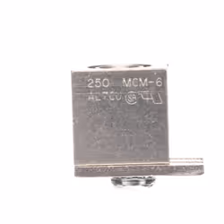 SIEMENS ECCS2 Ground Bar Lug Kit #6-250 MCM   Silver