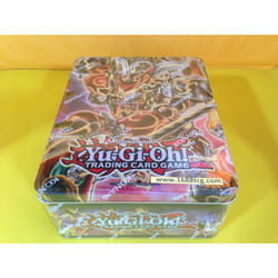 YU-GI-OH! Yugioh 2014 Mega Tin BUJINTEI SUSANOWO w/ 3 mega-Packs & 3 foil Variant