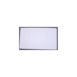 White Yugioh Magic the Gathering Playmat Play Mat Game PAD MAT 1/16 INCH Thick