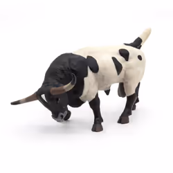 Papo Farmyard Friend Figure  Texan Bull