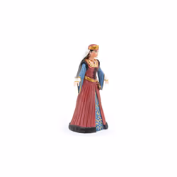 Papo -Hand-Painted - Figurine -Medieval-Fantasy -Medieval Queen -39048