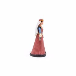 Papo -Hand-Painted - Figurine -Medieval-Fantasy -Medieval Queen -39048