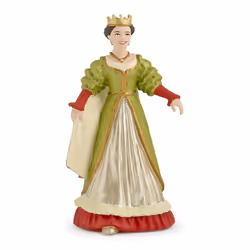 Papo -Hand-Painted - Figurine -The Enchanted World -Queen Marguerite -