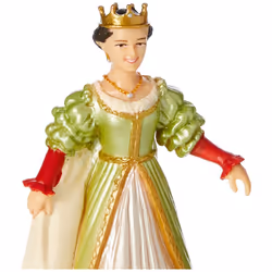 Papo -Hand-Painted - Figurine -The Enchanted World -Queen Marguerite -