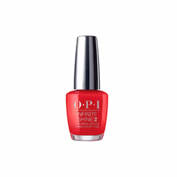 OPI Nail Polish Lacquer INFINITE SHINE Scotland .5oz/15mL - Red Heads Ahead ISL U13