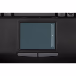 Adesso SlimTouch 410 - Mini Touchpad Keyboard (Black, USB)