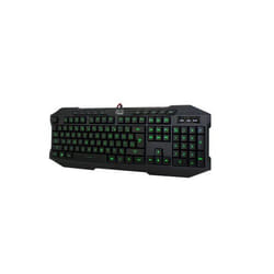 Adesso EasyTouch135 keyboard Gaming USB QWERTY English Black