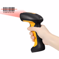 Adesso NuScan 4100B - Bluetooth Antimicrobial Waterproof CCD Barcode Scanner - Additional view 7