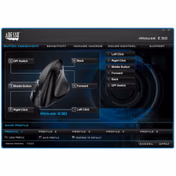 Adesso iMouse E30 - 2.4 GHz Wireless Vertical Programmable Mouse - Additional view 6
