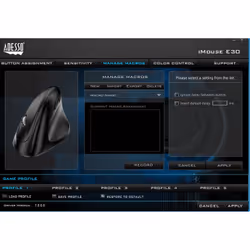 Adesso iMouse E30 - 2.4 GHz Wireless Vertical Programmable Mouse - Additional view 8