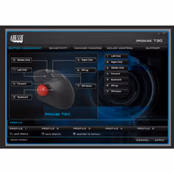 Adesso iMouse T30 - Wireless Programmable Ergonomic Trackball Mouse - Additional view 6