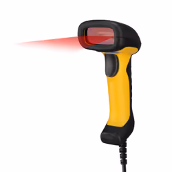 Adesso NuScan 2400U - Waterproof Handheld CCD Barcode Scanner, Handheld bar code reader, 1D, CCD, Codabar, Code 128, Code 32, ...