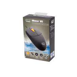 Adesso iMouse W3 mouse Office Ambidextrous USB Type-A Optical 1000 DPI - Additional view 7