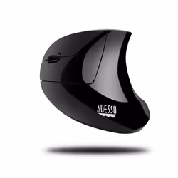 Adesso iMouse E90- Wireless Left-Handed Vertical Ergonomic Mouse - Additional view 6
